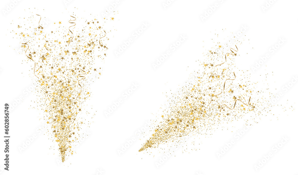 Gold Glitter Confetti Explosion Gold Glitter Confetti Explosion