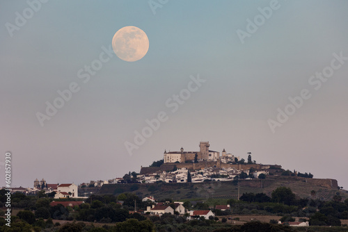 Super Moon in Alentejo Portugal