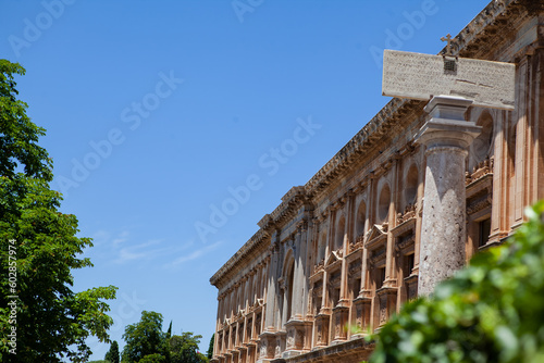 Alhambra Palace in Granada Spain