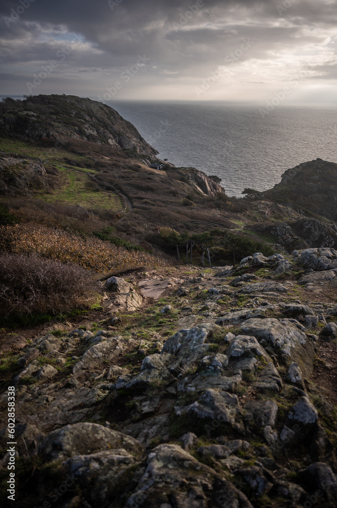Kullaberg Hochkant Landschaft in SChweden Kullaberg Hochkant Landschaft in SChweden