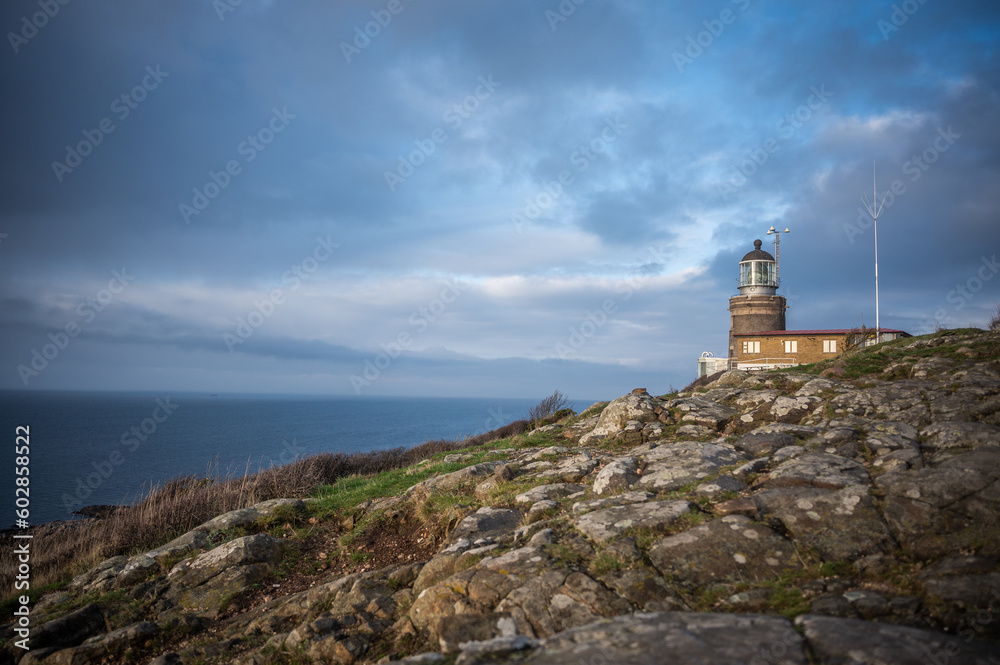 Kullaberg Leuchturm in Schweden Mölle