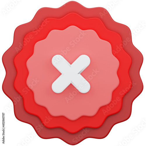 red cross 3d icon