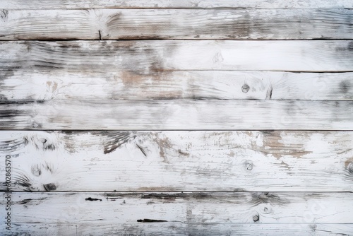 Texture of old boards detailed brushed oak wood as background with artistic design. AI generative