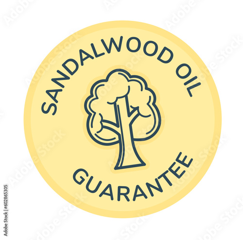 Natural ingredient, sandalwood oil guaranteed