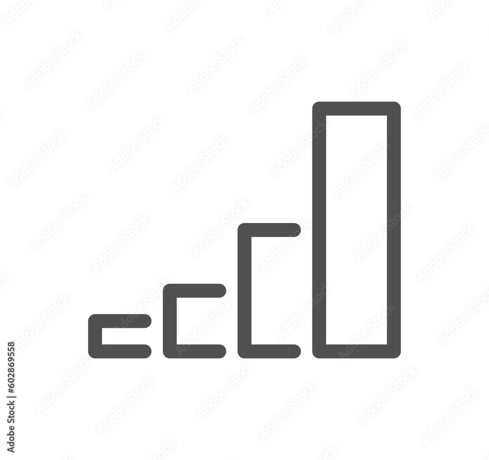 Success and growth related icon outline and linear symbol. Success and growth related icon outline and linear symbol.