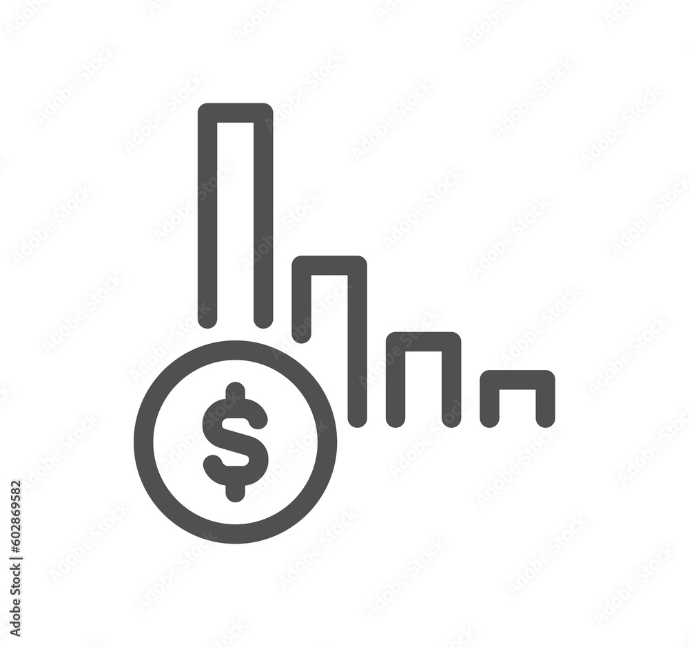 Success and growth related icon outline and linear symbol. Success and growth related icon outline and linear symbol.