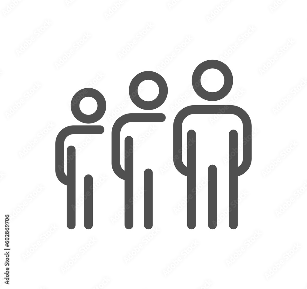 Success and growth related icon outline and linear symbol. Success and growth related icon outline and linear symbol.