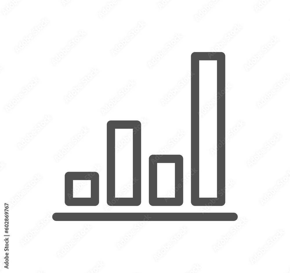 Success and growth related icon outline and linear symbol. Success and growth related icon outline and linear symbol.