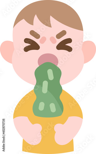 vomiting  icon