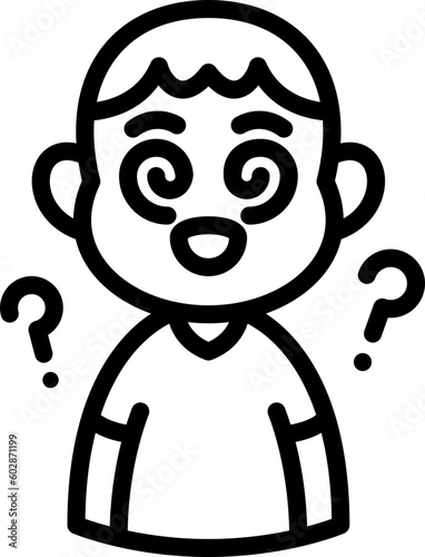 confusion  icon