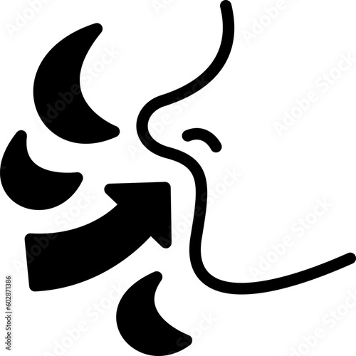 breathing  icon
