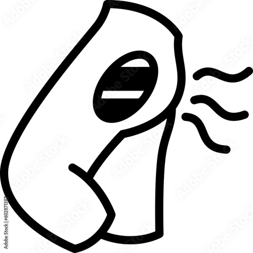 buttock  icon