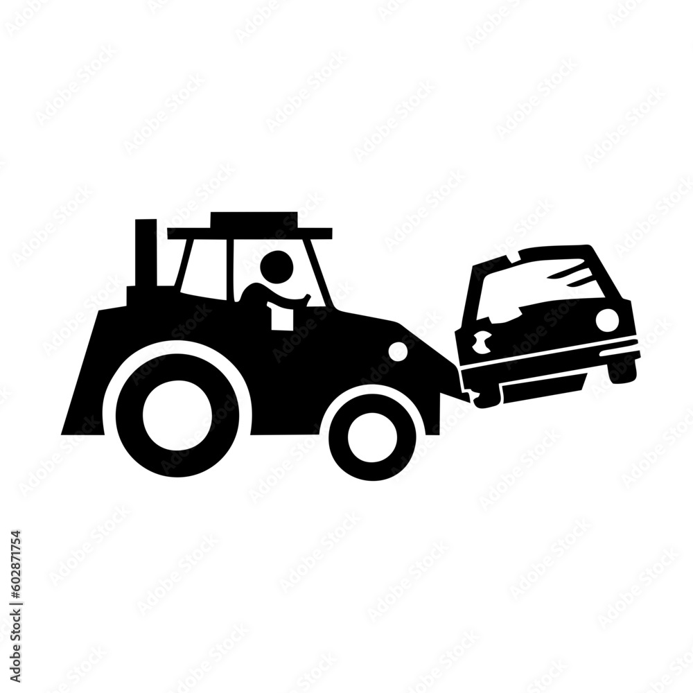 car vehicle transportation icon symbol vector image. Illustration of the automobile automotiv motor vector design. EPS 10