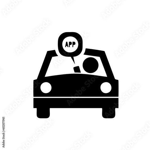 car vehicle transportation icon symbol vector image. Illustration of the automobile automotiv motor vector design. EPS 10