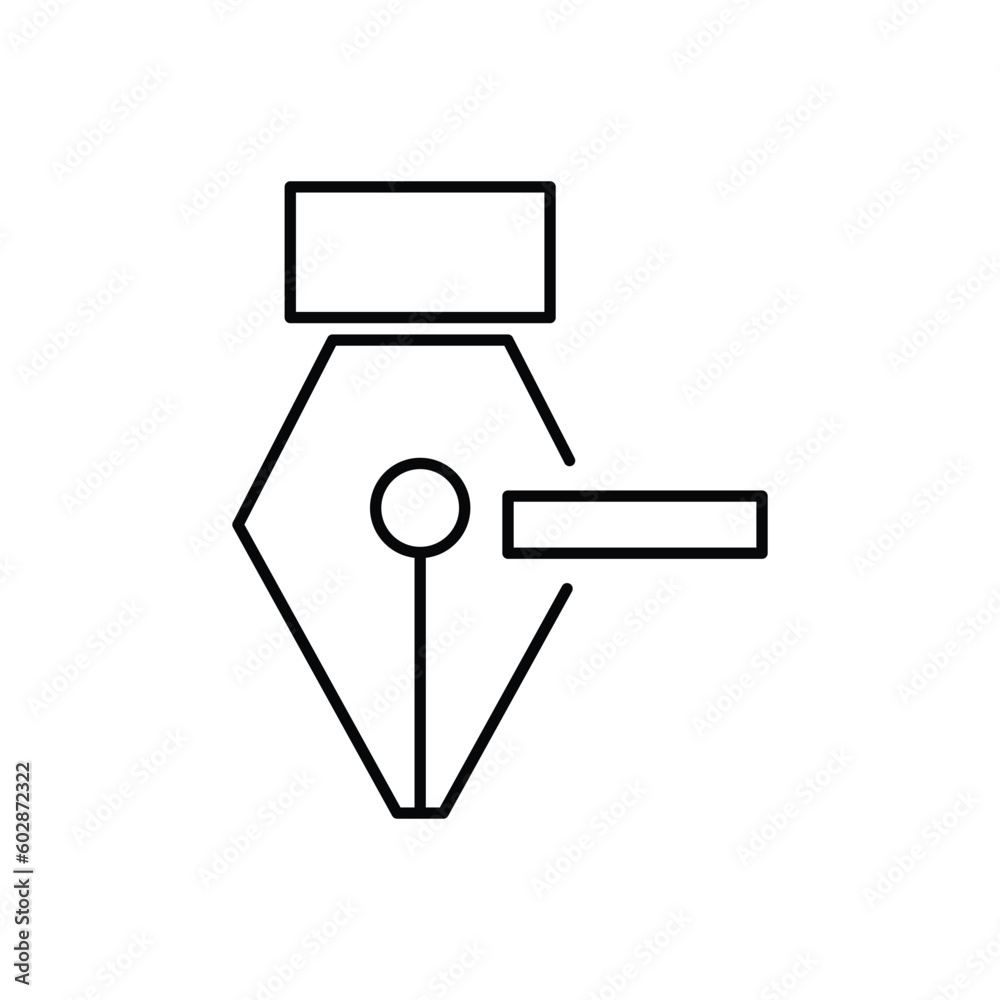 pen add tool icon design. Add, anchor, pen vector icon. isolated on white background. vector illustration pen add tool icon design. Add, anchor, pen vector icon. isolated on white background. vector illustration