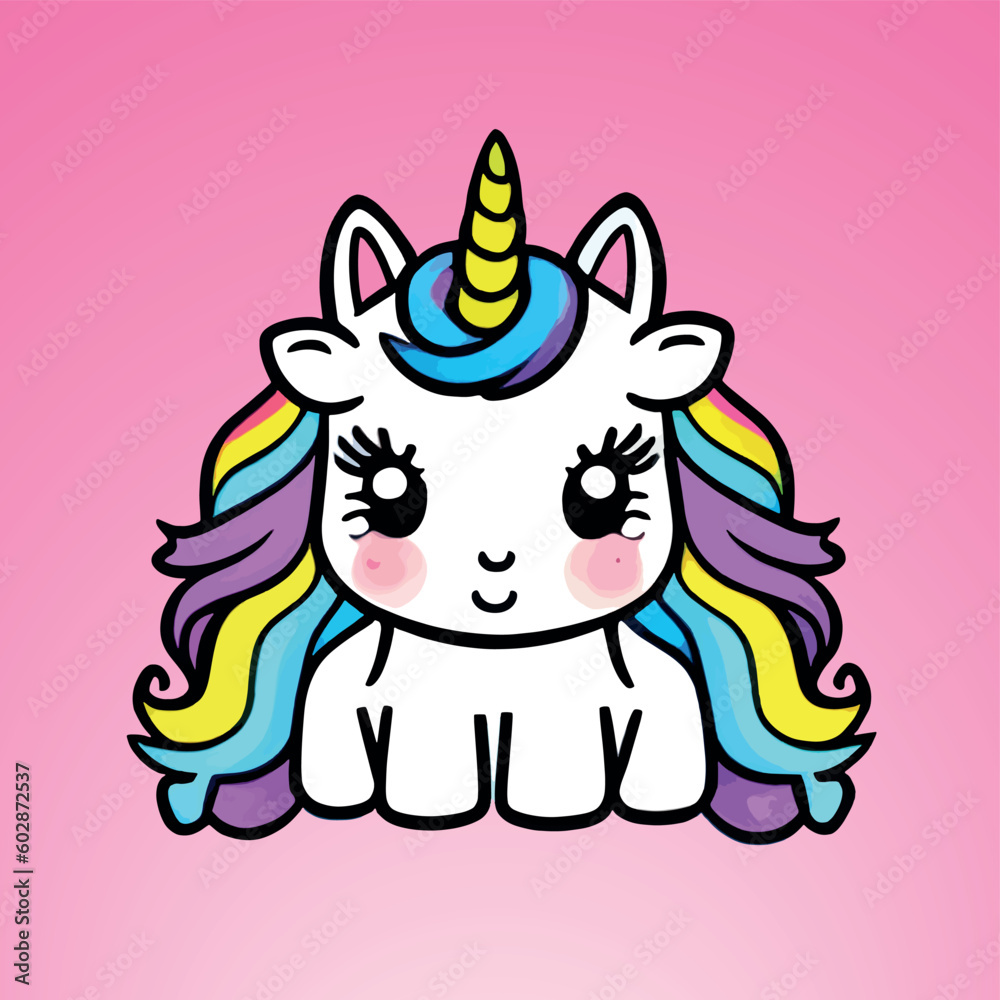 Cute Magical Unicorn Cute Magical Unicorn