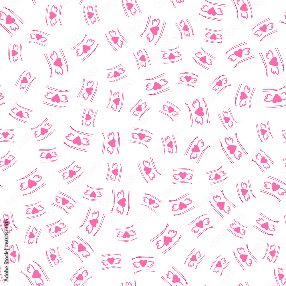 Cute pastel pattern background