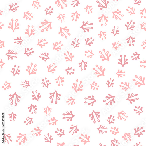Cute pastel pattern background