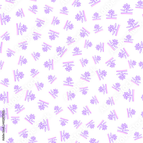 Cute pastel pattern background