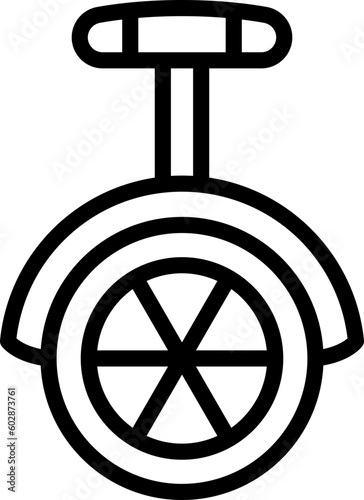 unicycle  icon