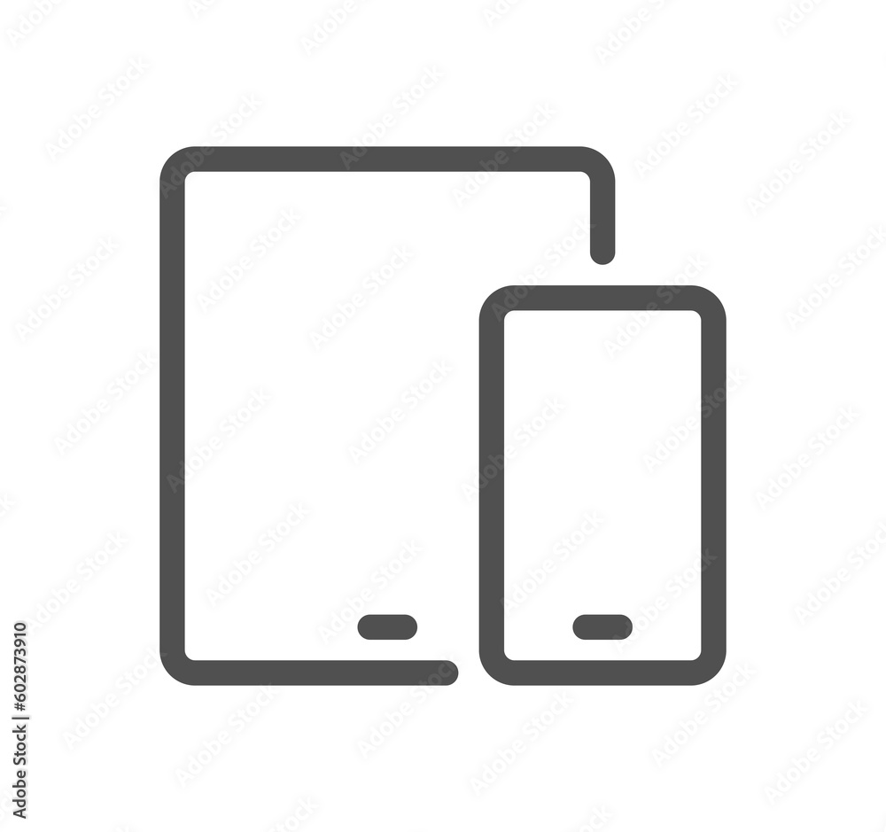 Search engine optimization related icon outline and linear symbol.