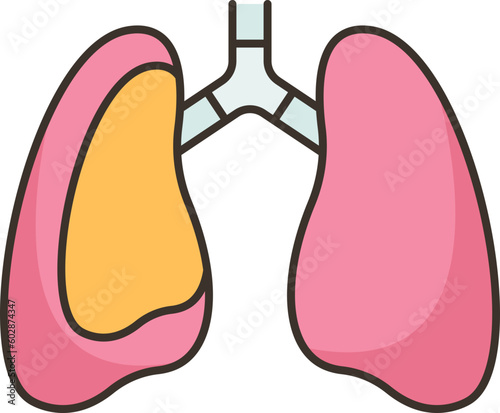 pulmonary  icon