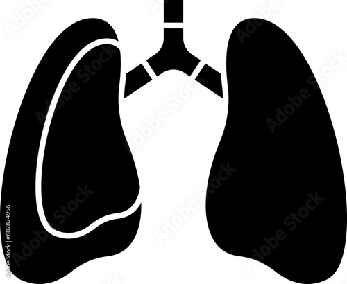 pulmonary  icon
