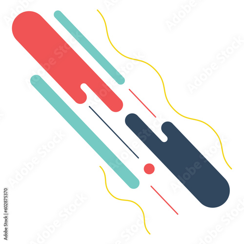 Splash Border 06