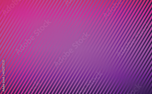 Futuristic purple and magenta gradient colored diagonal stripes abstract background. Suitable for background, wallpaper, banner, cover, card, decoration, and template.