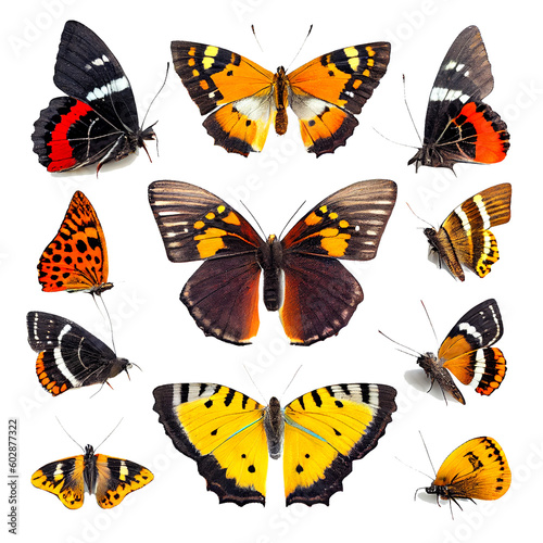 seamless pattern with butterflies © Picture for You