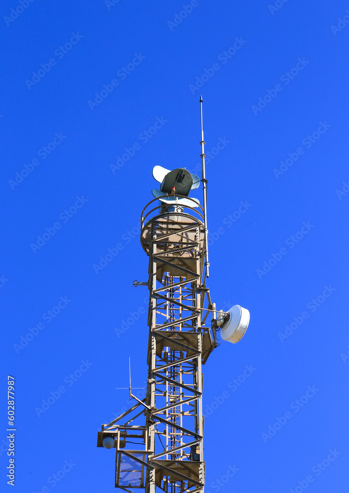 Telecommunication Antennas in the Cabo de San Antonio in Javea Telecommunication Antennas in the Cabo de San Antonio in Javea