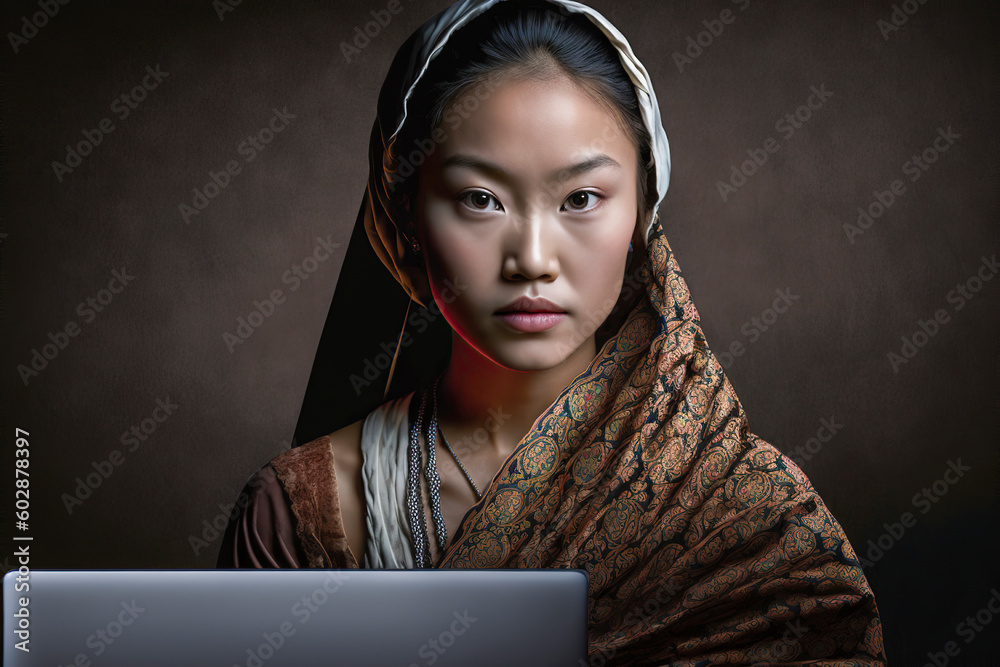 Thriving in the Digital Age: An Asian Woman's Strategies for Work-Life Balance and Well-Being 