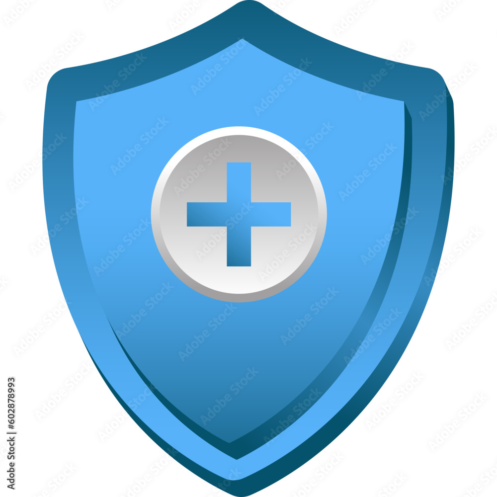 Obraz premium 3D Shield