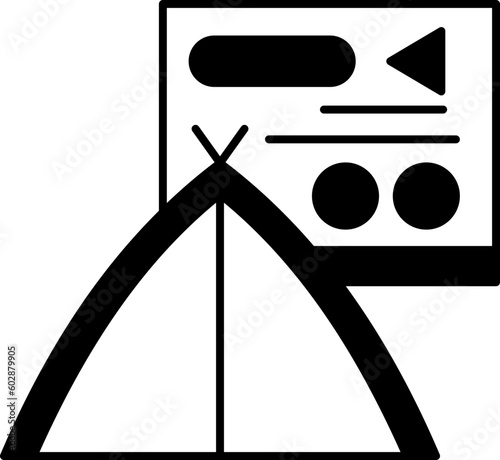 camp  icon