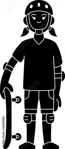 skateboard  icon