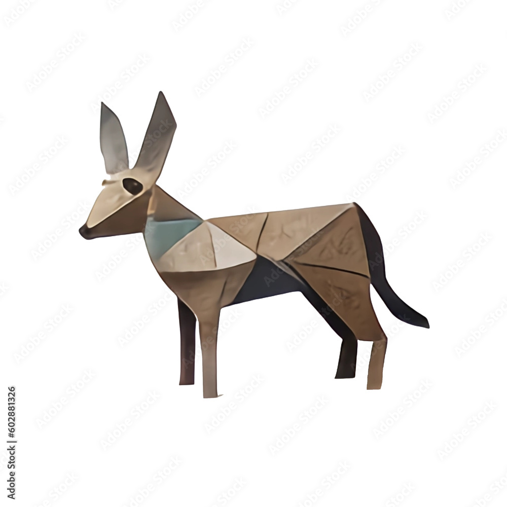 Obraz premium Origami animals