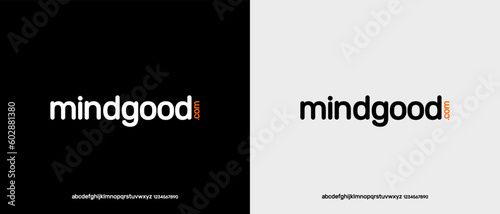 Modern minimal abstract alphabet fonts. Typography technology, electronic, movie, digital, music, future, logo creative font. vector illustration