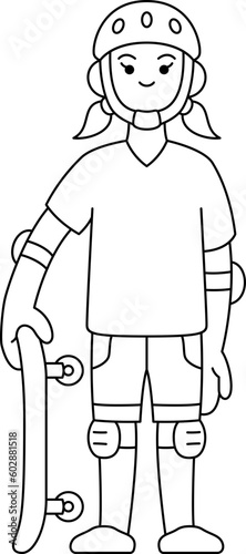 skateboard  icon
