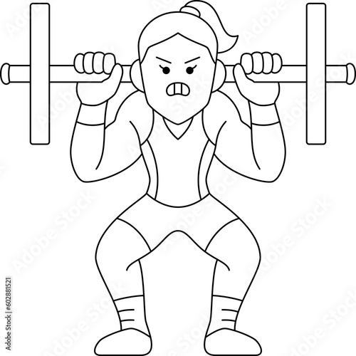 weightlifting  icon