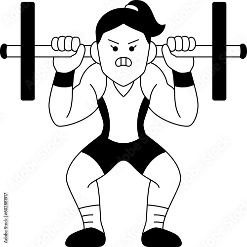 weightlifting  icon