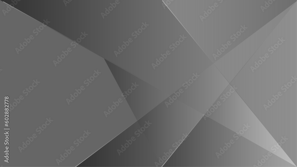 Diagonal line geometrical grey and white abstract background pattern vector illustration tech architecture