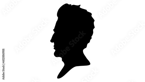 Andrew Jackson silhouette