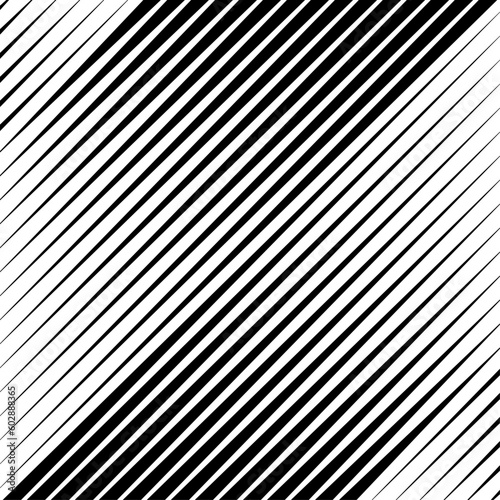 Simple vector background with monochrome diagonal black lines