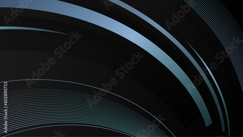 Vector grey abstract background with geomerty concept