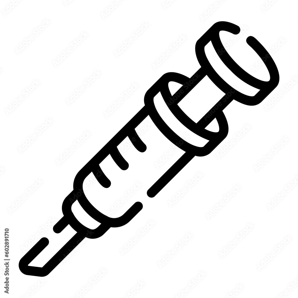 vaccination Line Icon