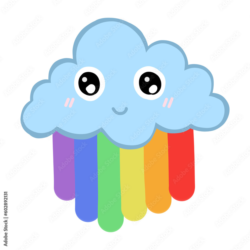 Rainbow Cute collection