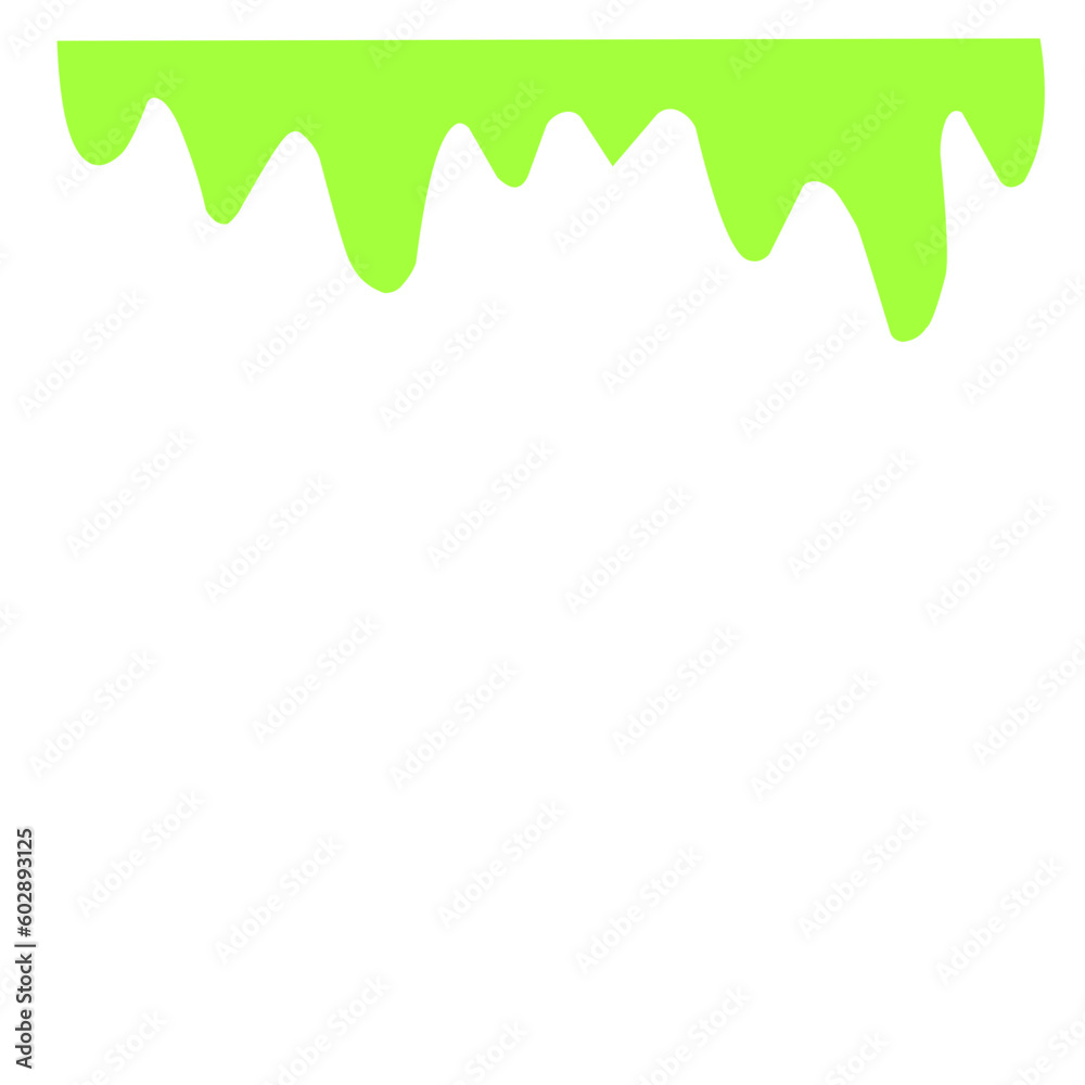 Green Slime Dripping 