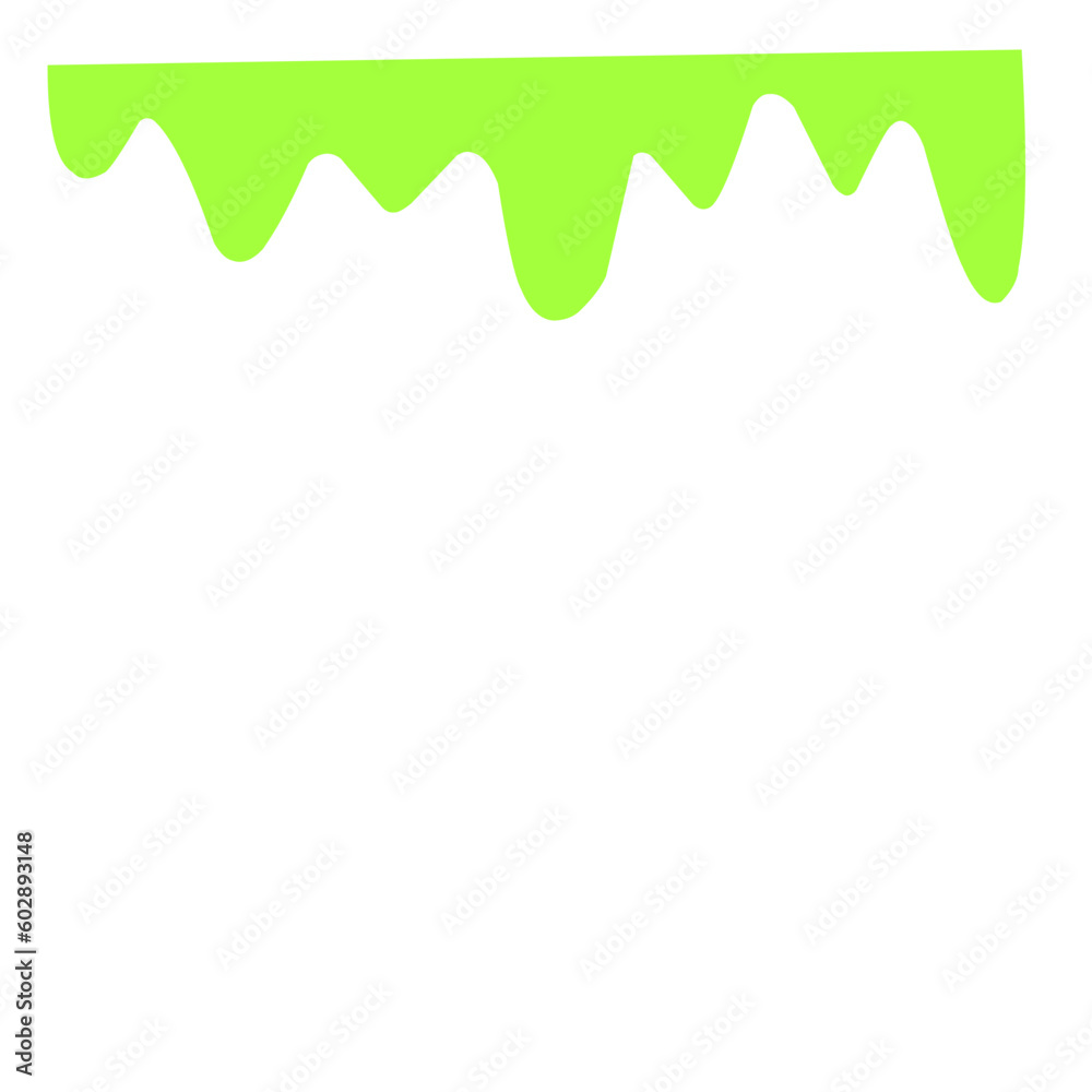 Green Slime Dripping Green Slime Dripping