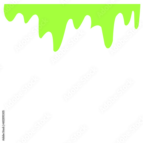 Green Slime Dripping 