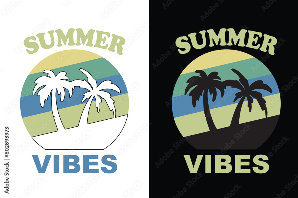 Summer t shirt design, graphic, print, tee, illustration, design, fashion, vector, summer, apparel, poster, shirt, surf, textile, typography, ocean, retro, sun, 
